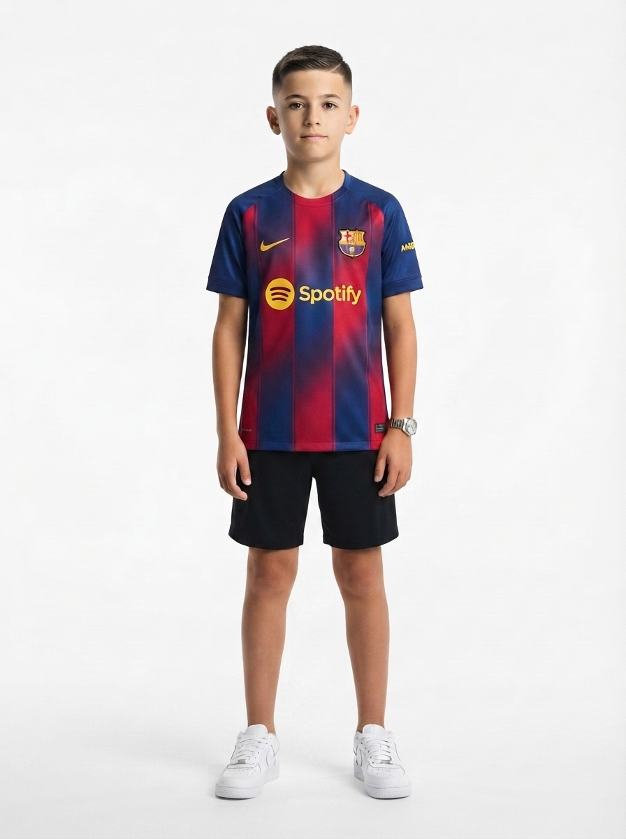 Barcelona Kids Kit 2025/26 Home