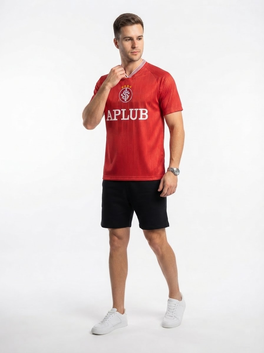Internacional Retro 1997 Red Jersey