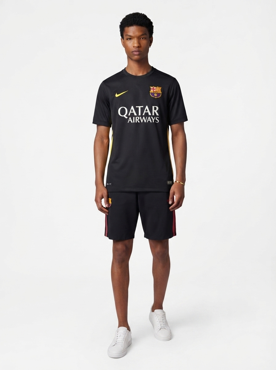 Jersey Retro Barcelona 2013/14 III