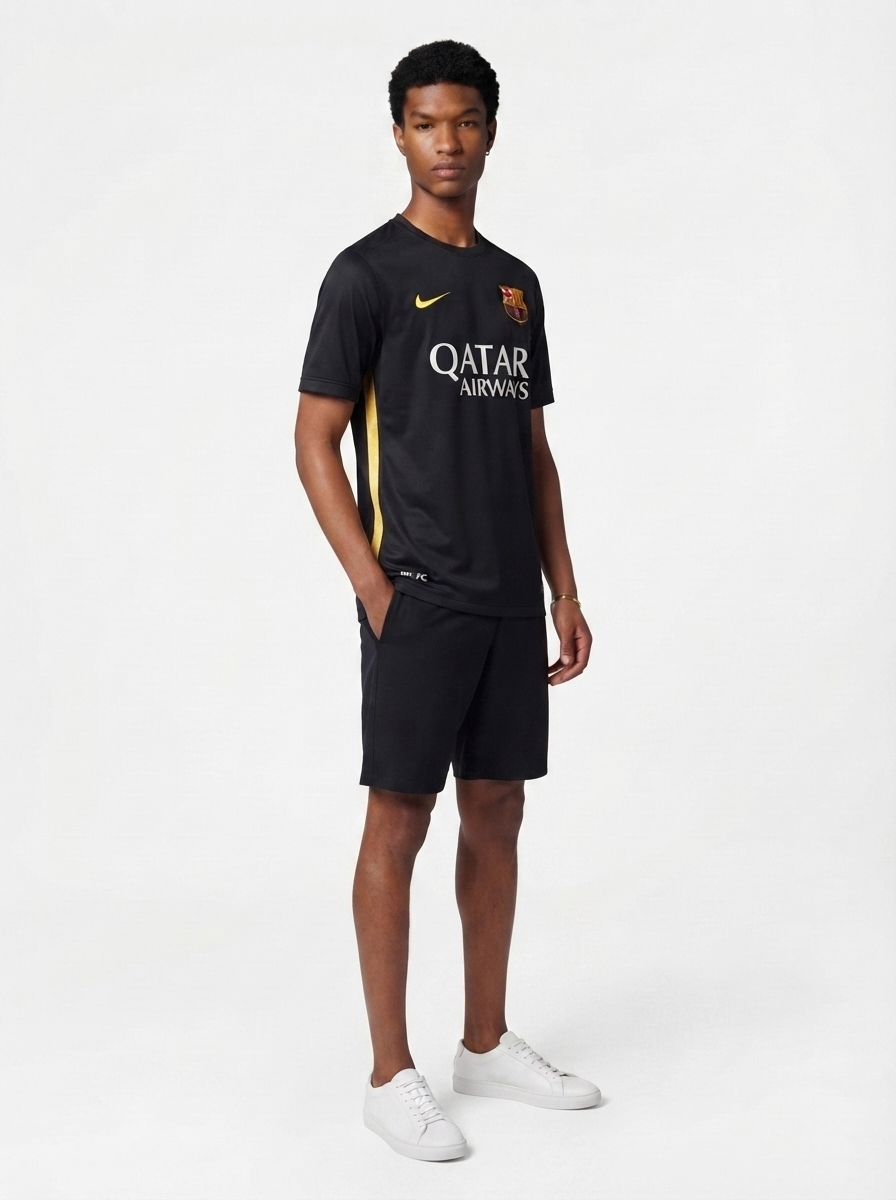 Jersey Retro Barcelona 2013/14 III