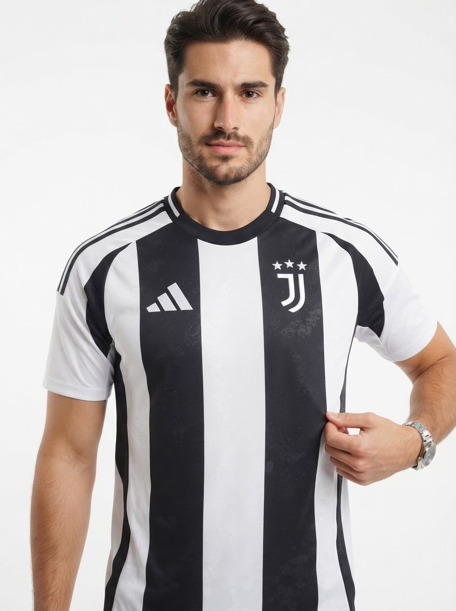Juventus 24/25 I Home Jersey - Fan Version