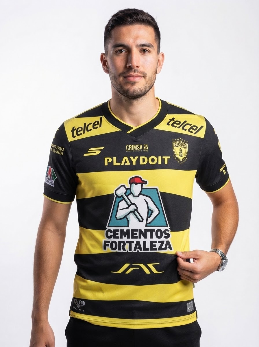 Skechers Pachuca 2025-26 Mens 3rd Jersey - Fan Version