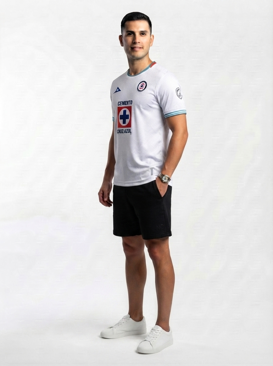 Cruz Azul 24/25 II Away Jersey - Fan Version