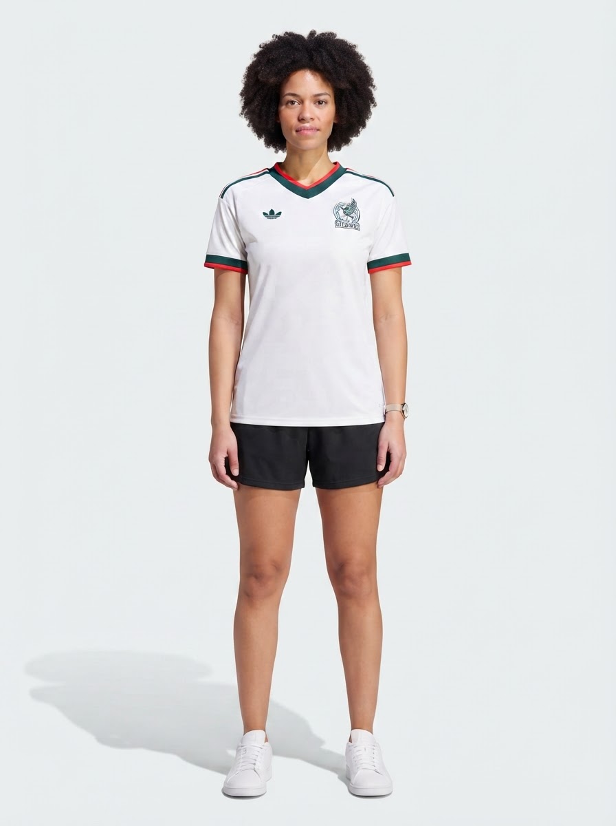 Mexico Women 2026 World Cup Away - Fan Version World Cup 2026
