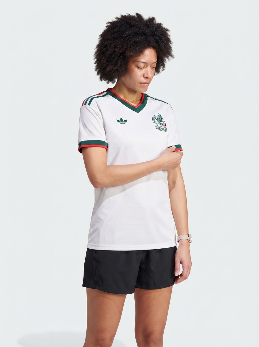 Mexico Women 2026 World Cup Away - Fan Version World Cup 2026