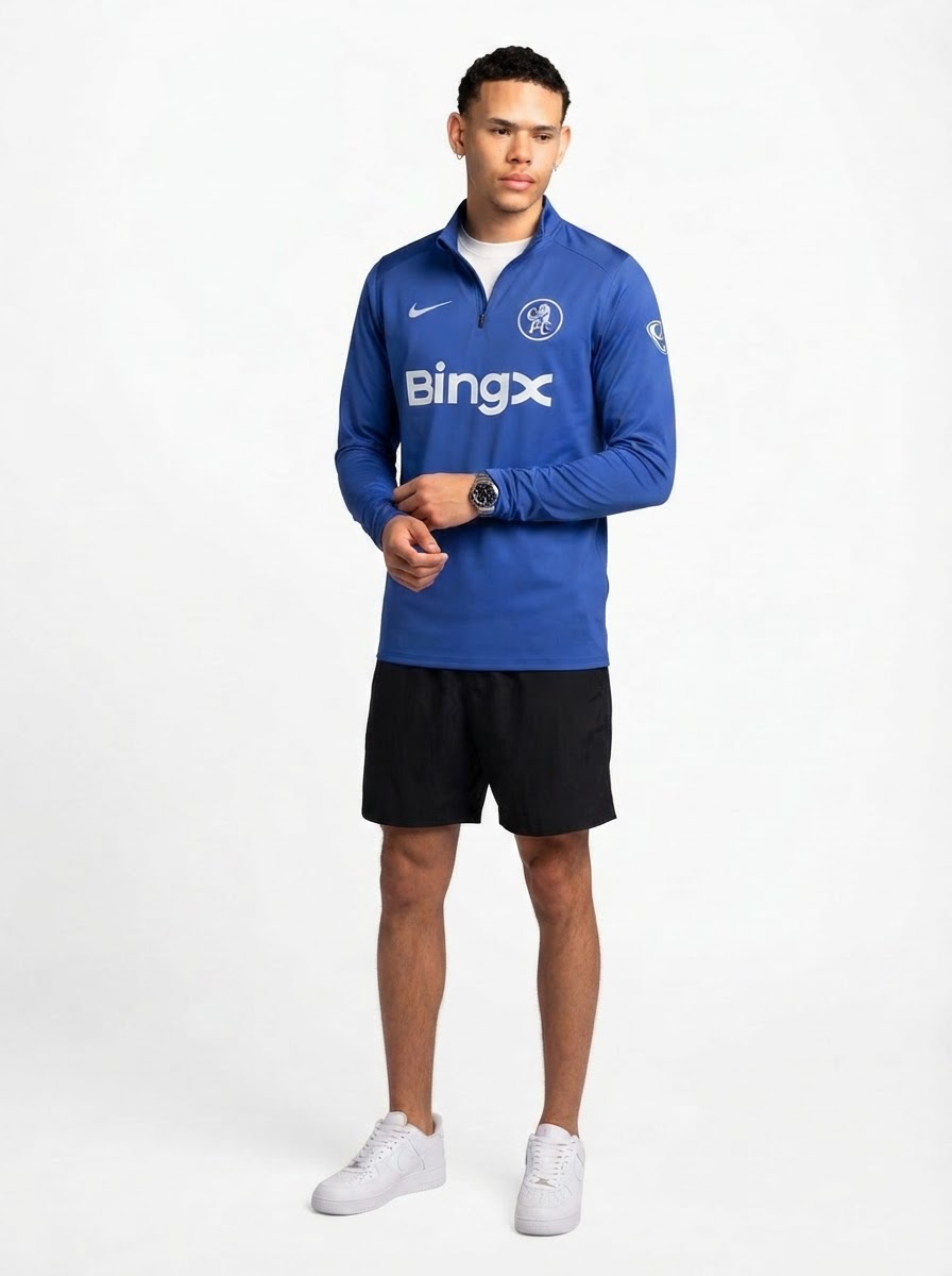 Jacket Chelsea 25/26 Storm Fit Drill Top