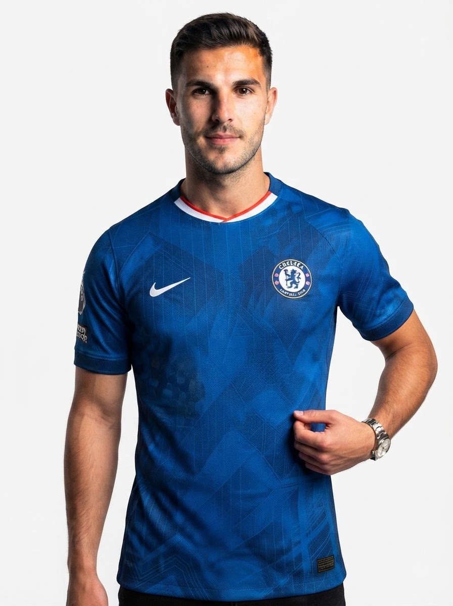 Chelsea Home Fan Jersey 2025/26