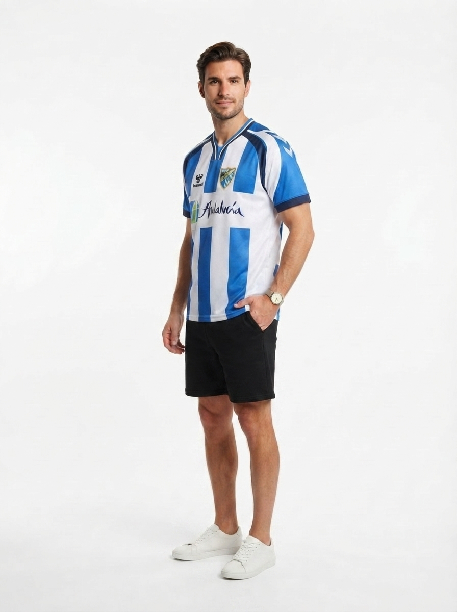 2025/26 Malaga Home Jersey