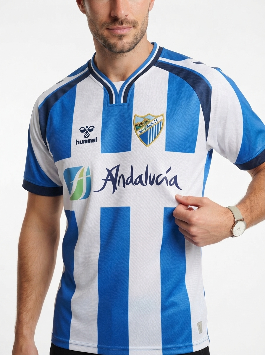 2025/26 Malaga Home Jersey