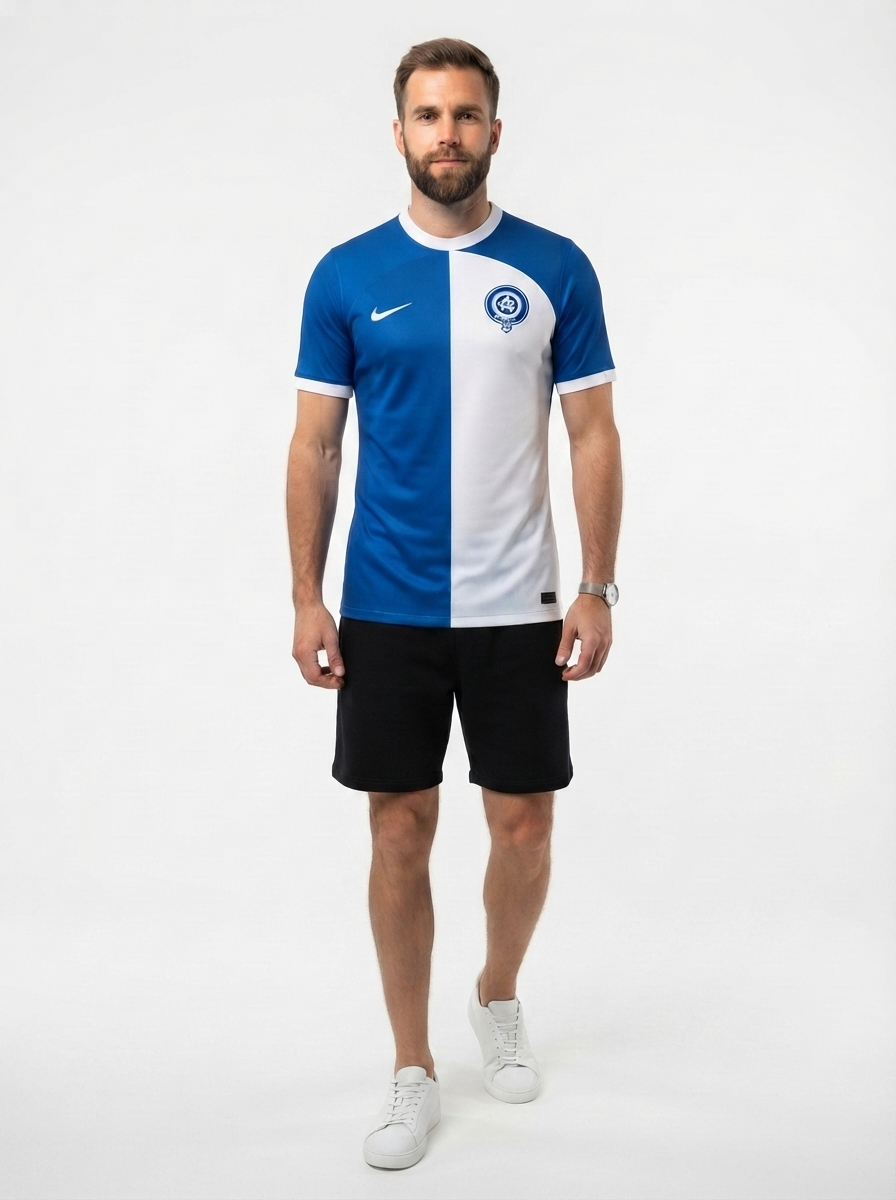 Atletico Madrid 23/24 II Away Jersey - Fan Version