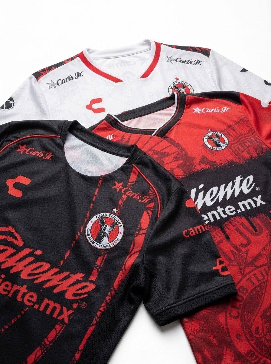 Club Tijuana 2025/26 - Kit 3 Fan Version