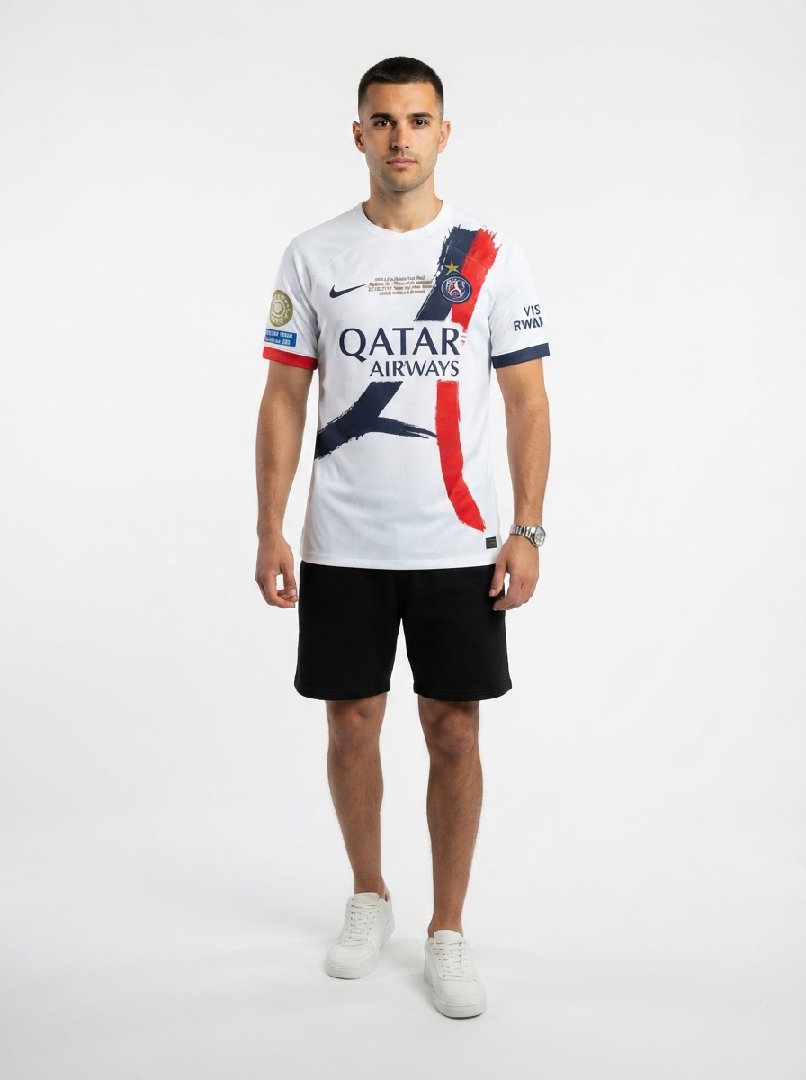 Paris Saint-Germain (PSG) 24/25 II Away Jersey - Fan Version
