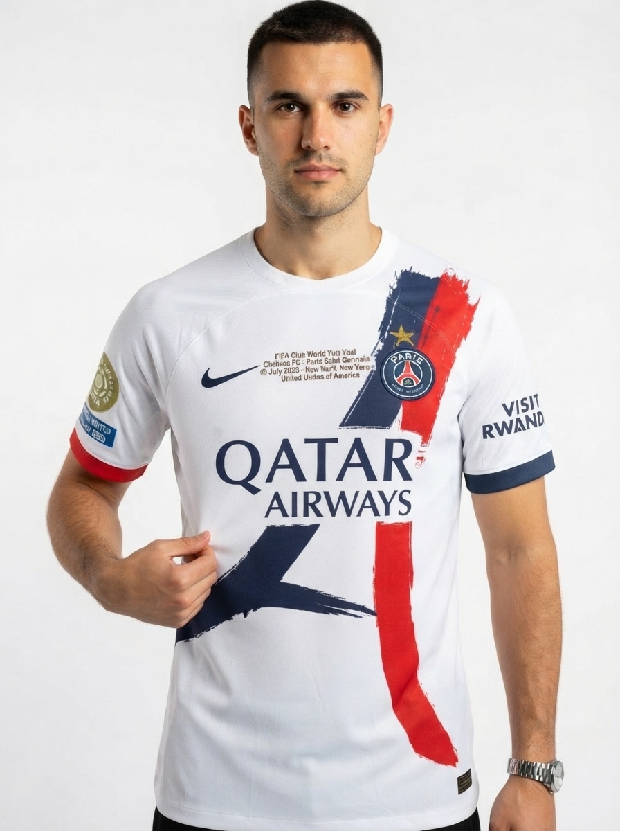 Paris Saint-Germain (PSG) 24/25 II Away Jersey - Fan Version