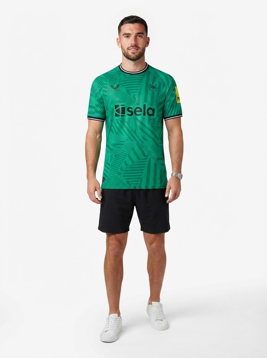 Newcastle United 23/24 II Away Jersey - Fan Version