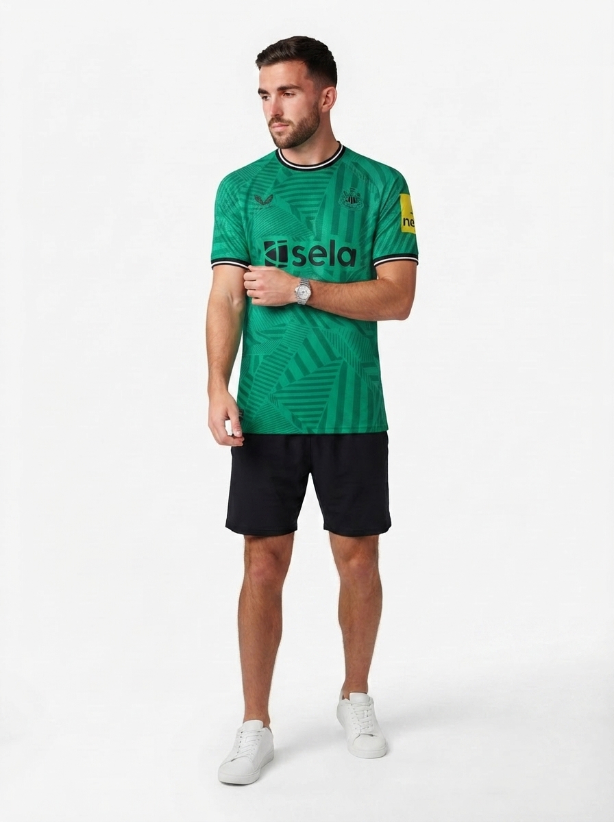 Newcastle United 23/24 II Away Jersey - Fan Version