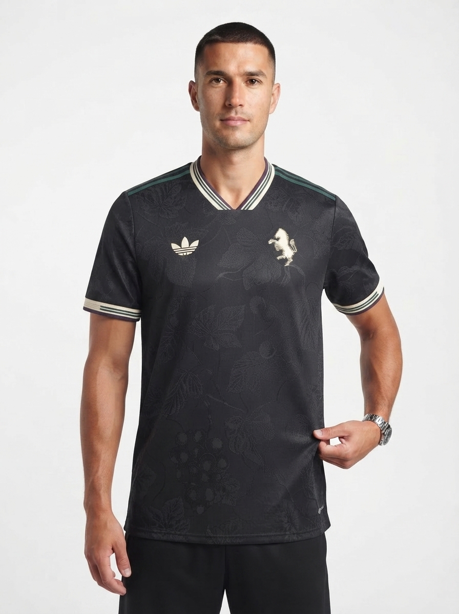 Juventus Third Authentic Player [Slim Fit] Player [Slim Fit] Player [Slim Fit] Jersey 2025/26 Player [Slim Fit]