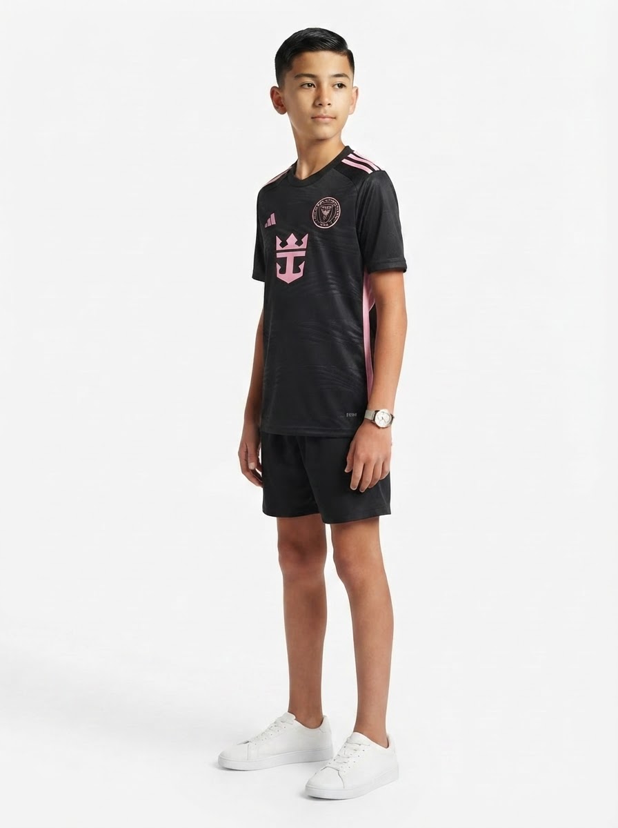 Kids KIT Inter Miami Away Jersey 2024/25