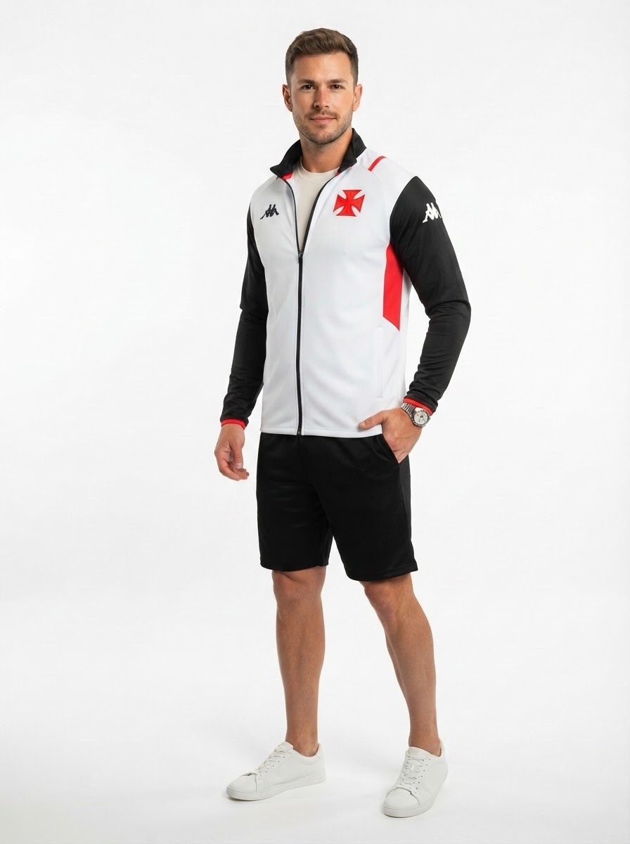Vasco Training Suit White - Set de Training