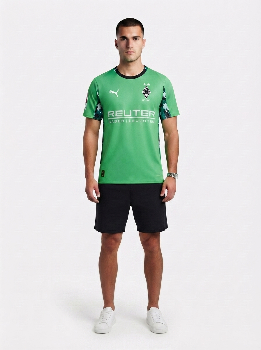 Borussia Monchengladbach Jersey Away 25/26