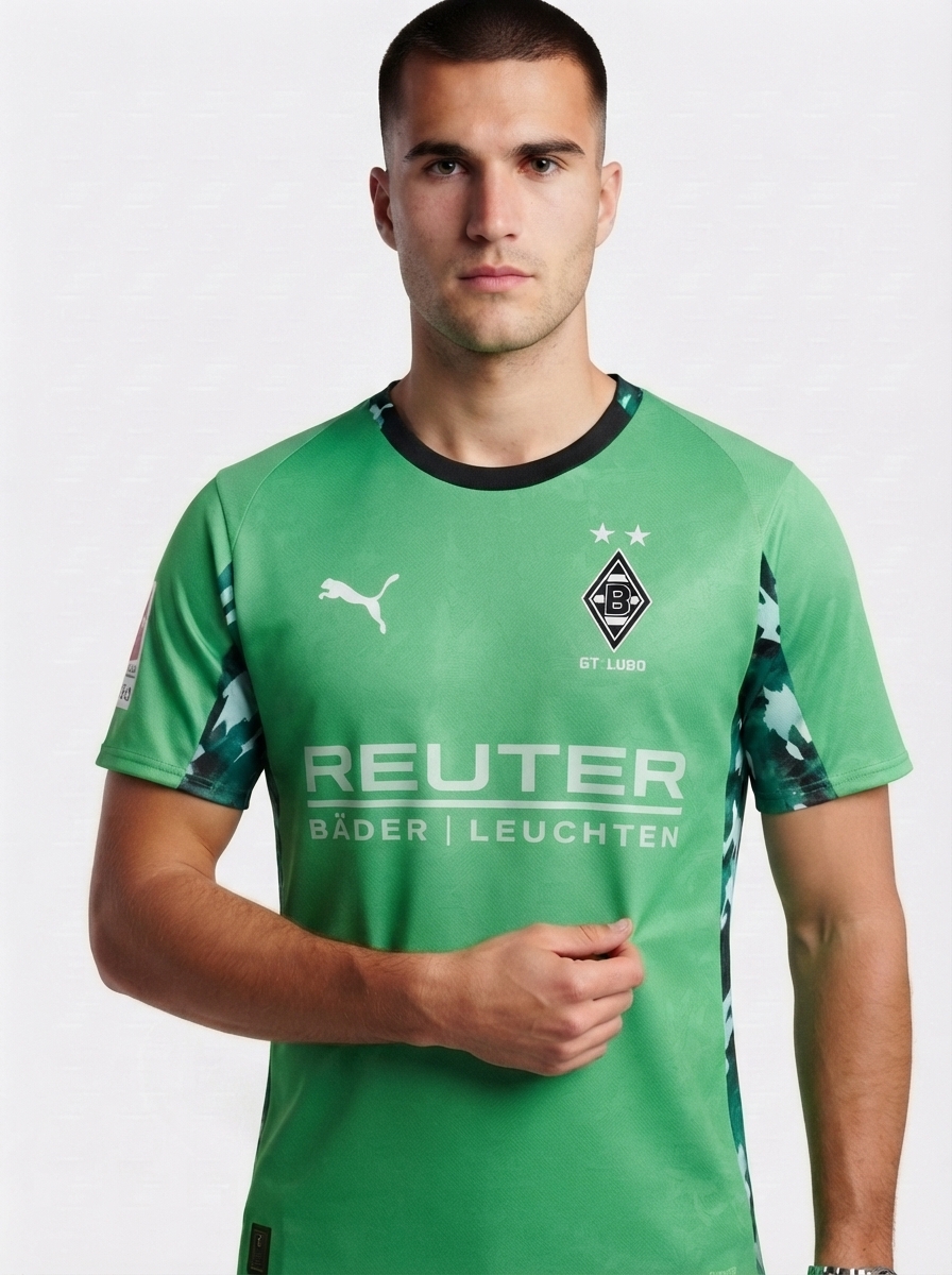 Borussia Monchengladbach Jersey Away 25/26