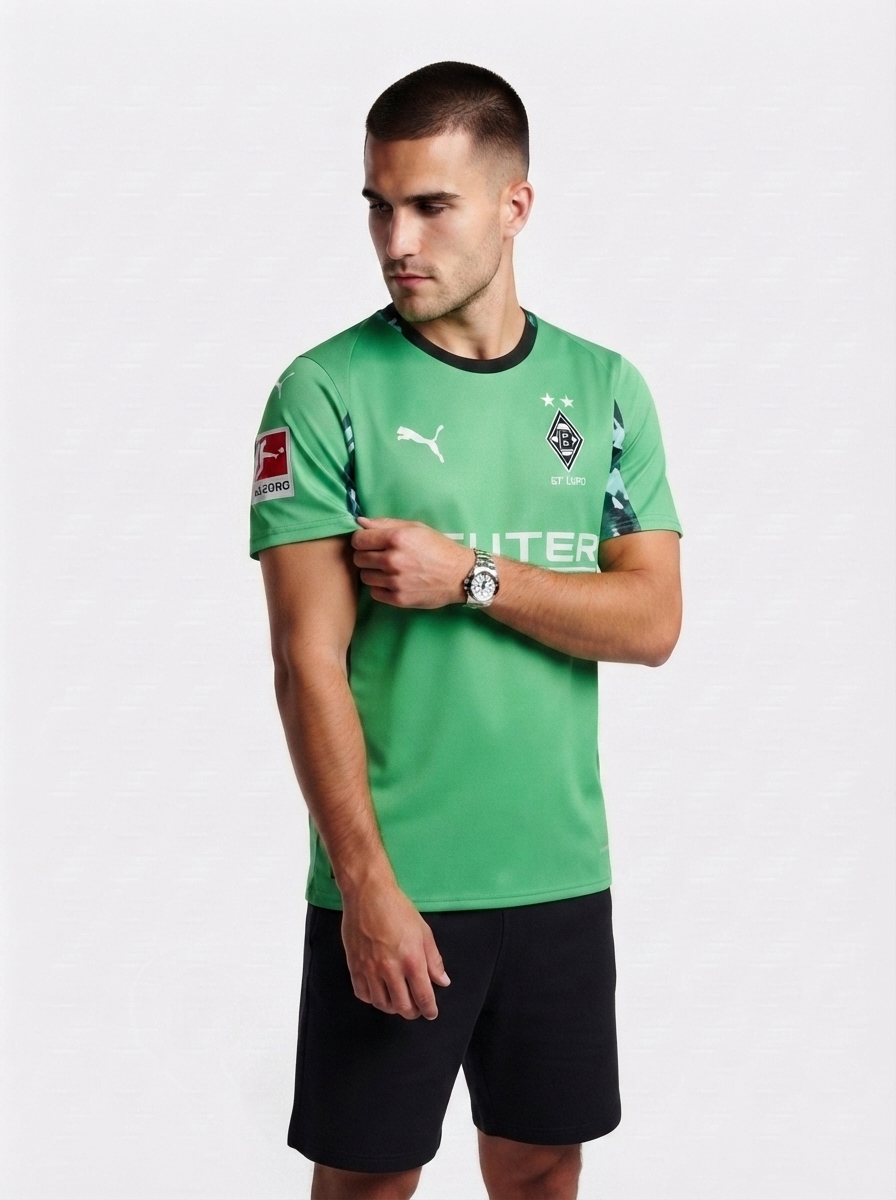 Borussia Monchengladbach Jersey Away 25/26