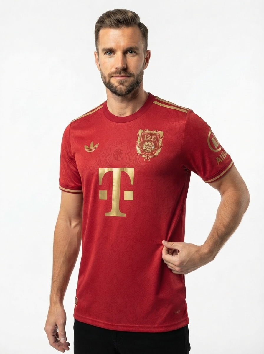 Bayern München 2025 125-Years Anniversary Kit Authentic Player [Slim Fit] Player