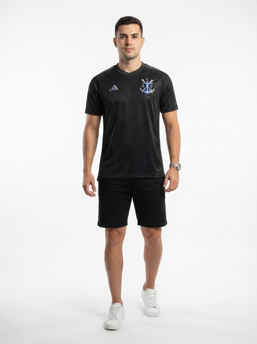 Flamengo 23/24 III Third Black Jersey - Fan Version