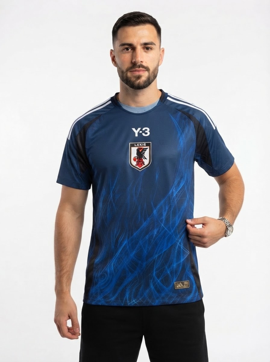 Japan 24/25 I Home Jersey - Player Version - Slim Fit