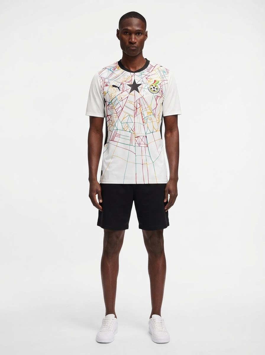 GHANA HOME 26/27 FAN SHIRT