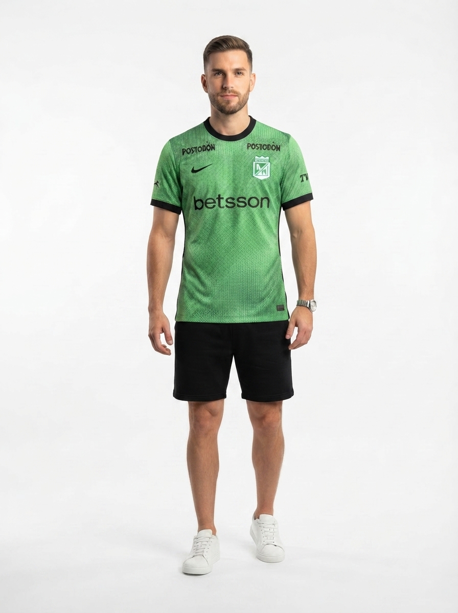 Atletico Nacional 2025/26 home Jersey