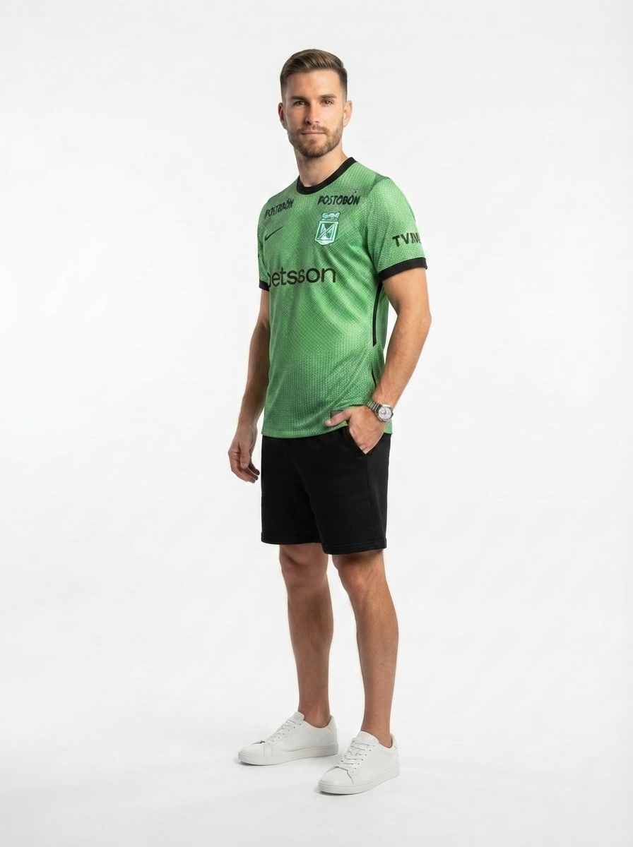 Atletico Nacional 2025/26 home Jersey