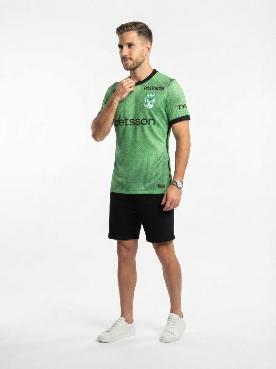 Atletico Nacional 2025/26 home Jersey
