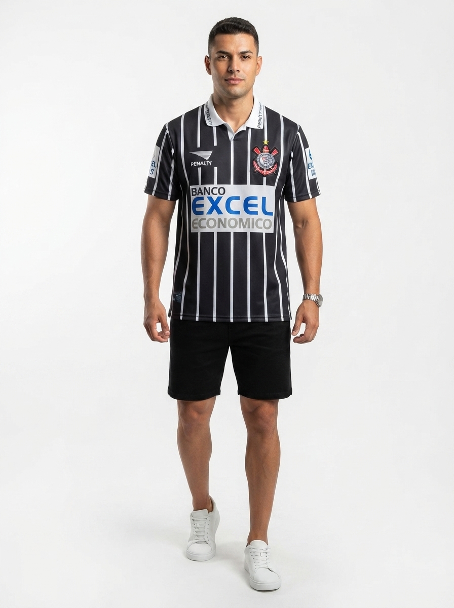 Corinthians 1997 II Away Jersey - Retro Version