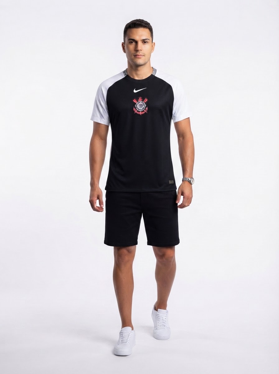 Jersey Corinthians 2025/26 II Fan Version