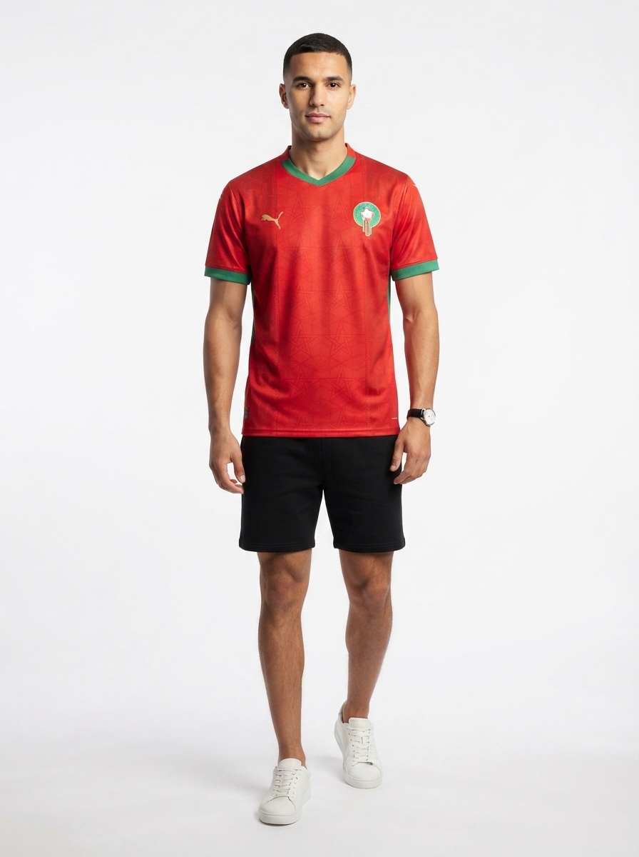 Marocco Home Fan Jersey 2025/26