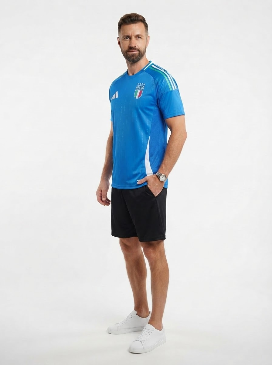 Italy 24/25 I Home Jersey - Fan Version