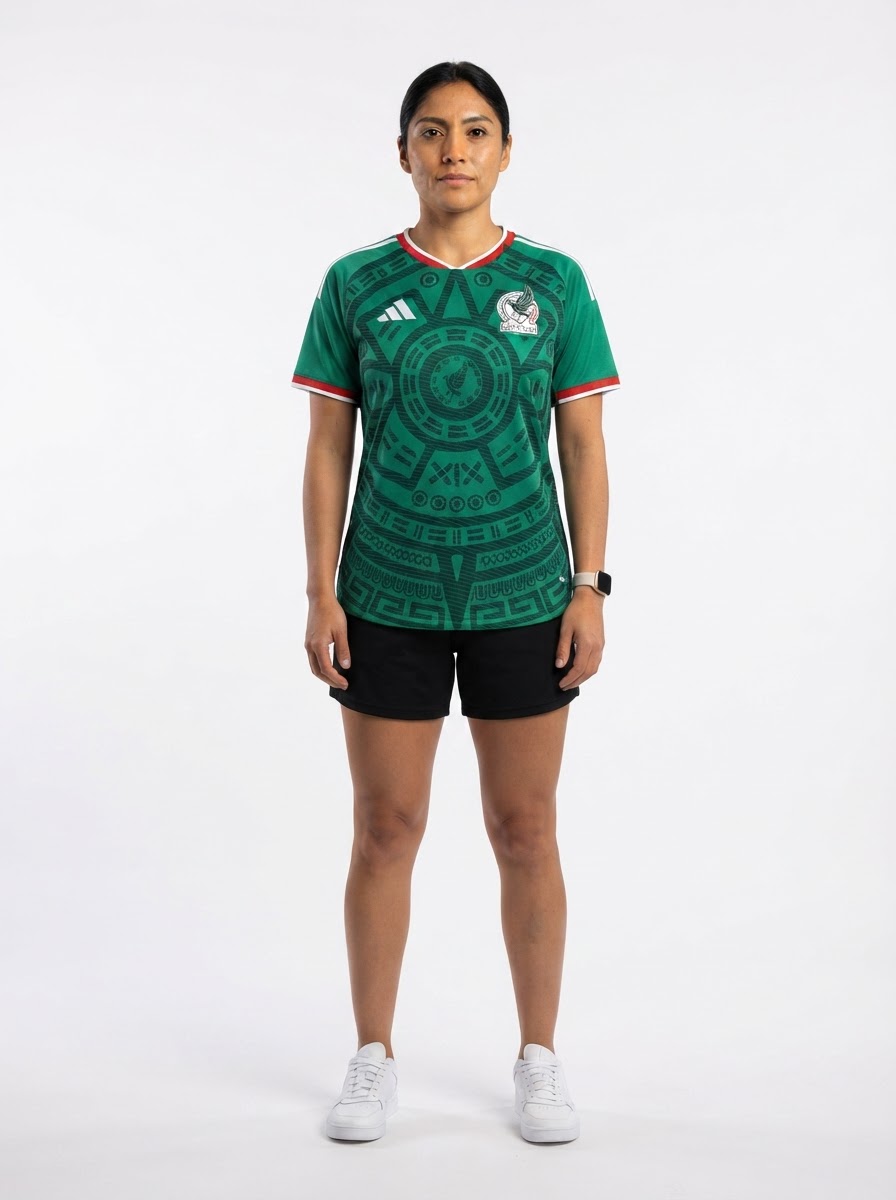 Mexico Women 2026 World Cup Home - Fan Version World Cup 2026