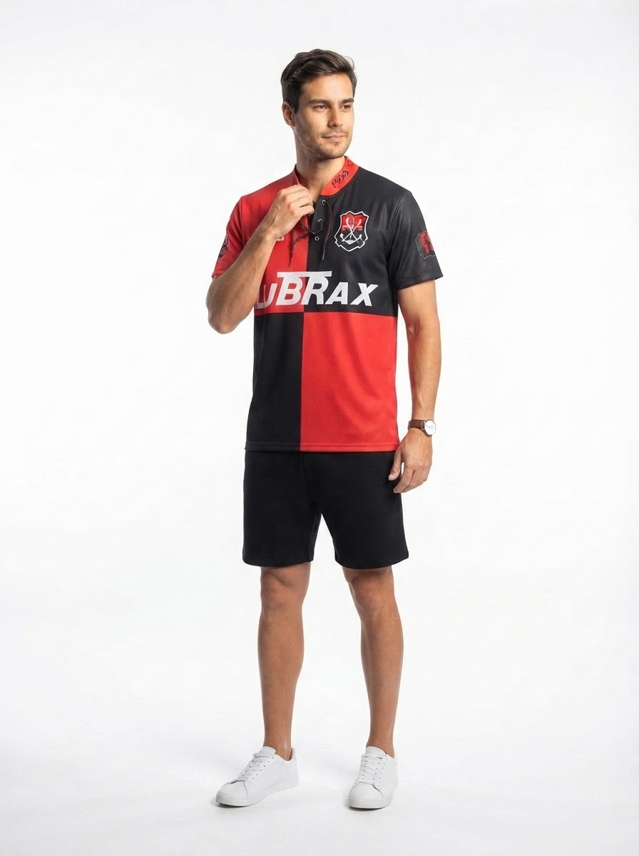 Flamengo 1994 100th Anniversary Edition I Home Jersey - Retro Version