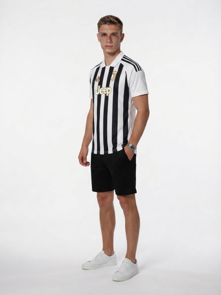 Juventus Home Jersey 2026/27 - Fan Version