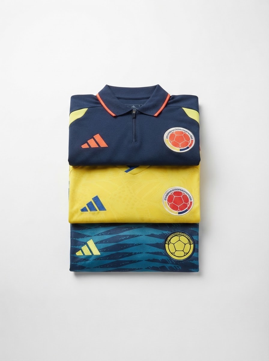 Combo Colombia Home, Away y Training - Fan Version