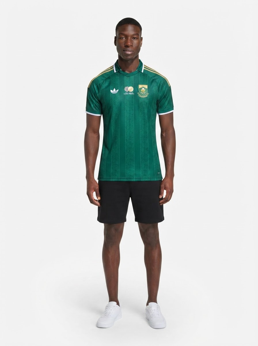 South Africa 26 Away Jersey - Fan Version World Cup 2026
