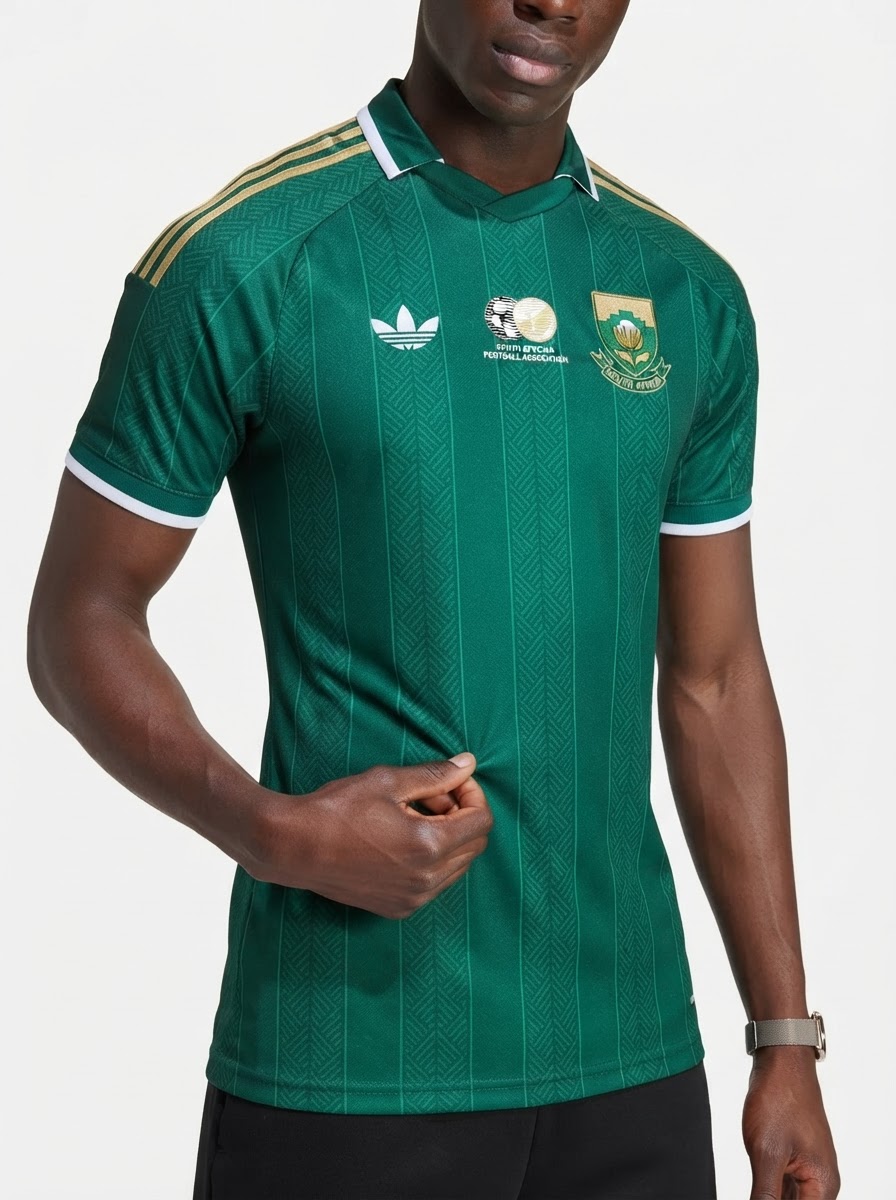 South Africa 26 Away Jersey - Fan Version World Cup 2026