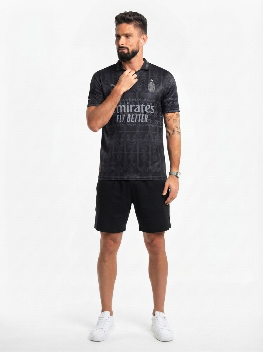 AC Milan 2024 Pleasures Jersey - Fan Version