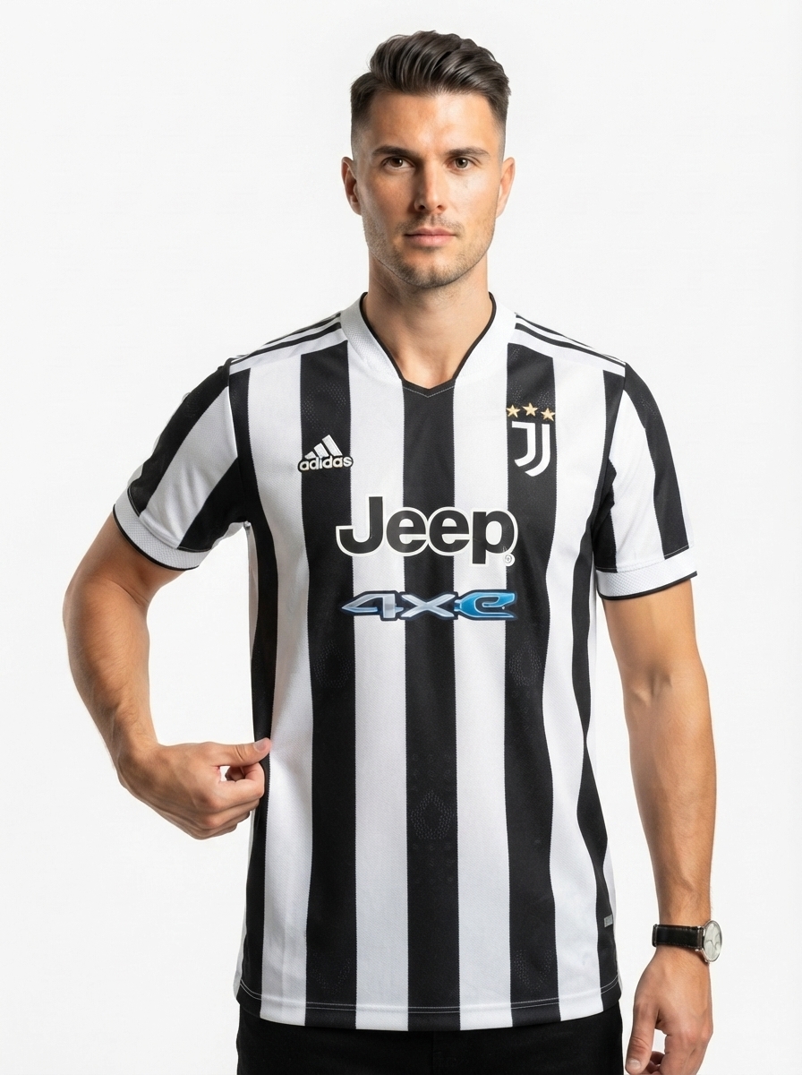 Juventus 21/22 I Home Jersey - Player Version - Slim Fit