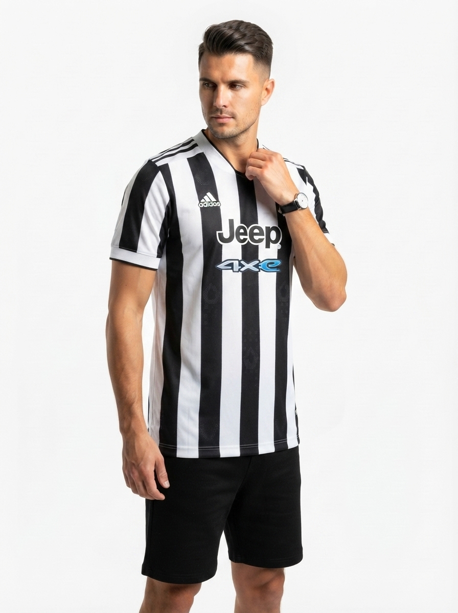 Juventus 21/22 I Home Jersey - Player Version - Slim Fit