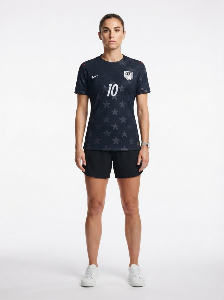 Women's USMNT 2026 #10 PULISIC Away USA - Fan Version