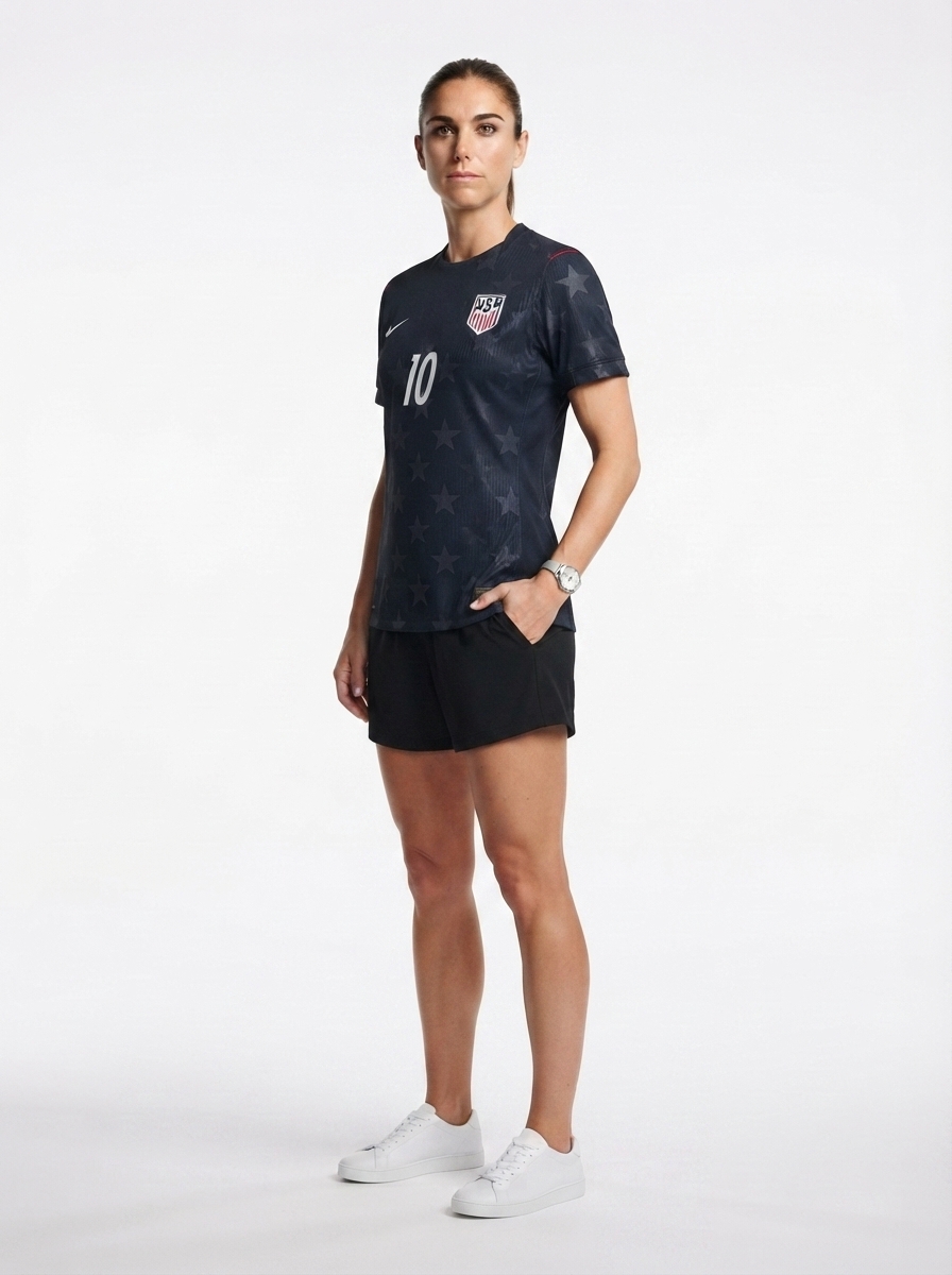 Women's USMNT 2026 #10 PULISIC Away USA - Fan Version