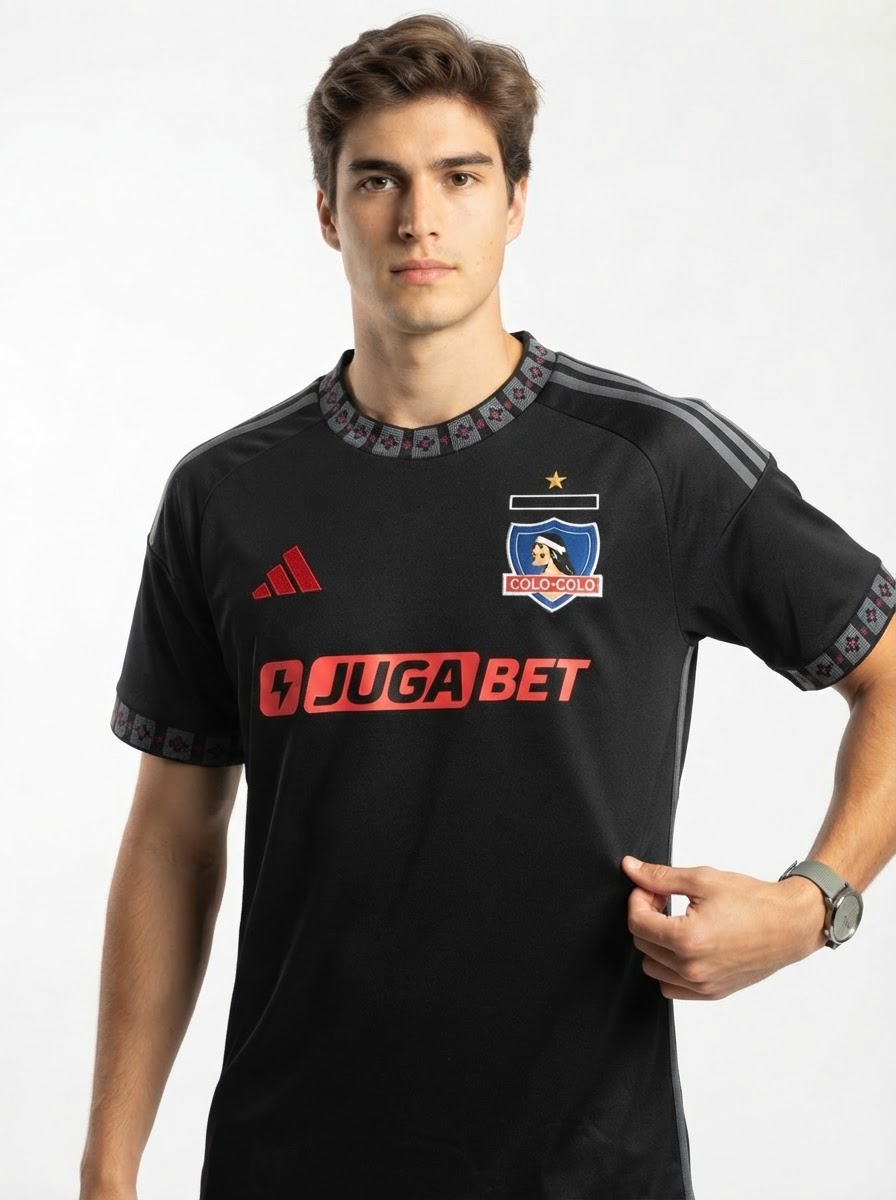 COLO-COLO AWAY 26/27 KIDS JERSEY KIT