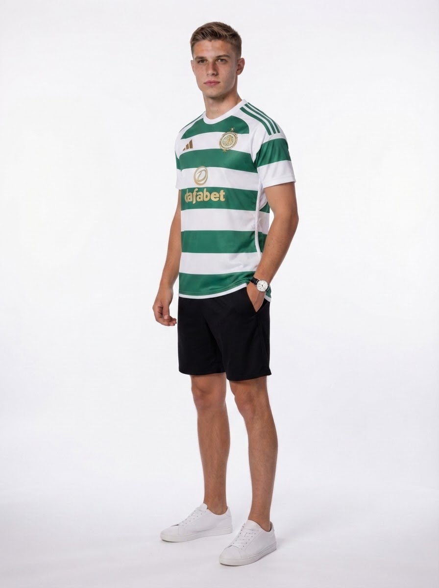 Celtic Home Jersey 2026/27 - Fan Version