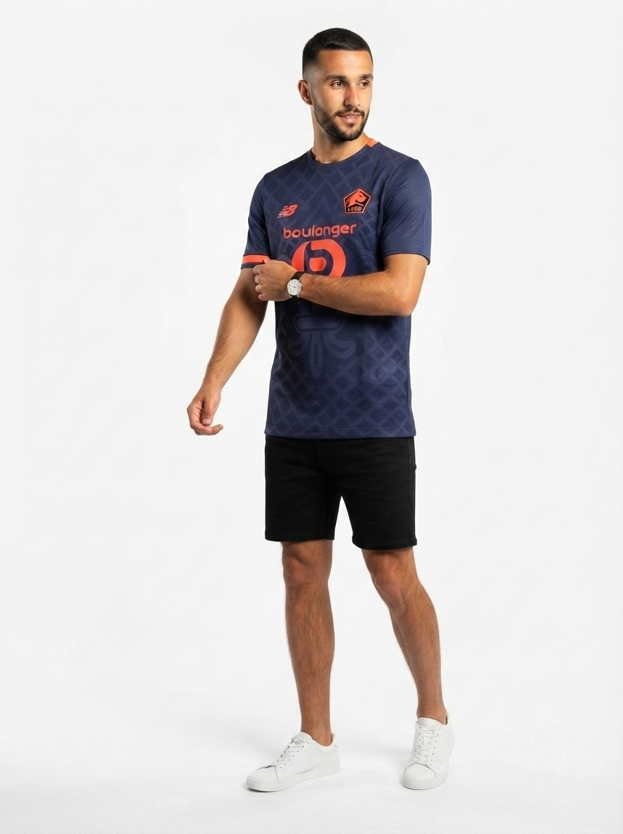 LOSC Lillie 23/24 III Third Jersey - Fan Version